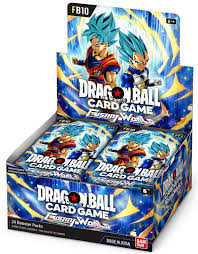 Dragon Ball - Fusion World - Cross Force - FB10 - Booster Box