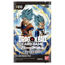 Dragon Ball - Fusion World - Cross Force - FB10 - Booster Pack