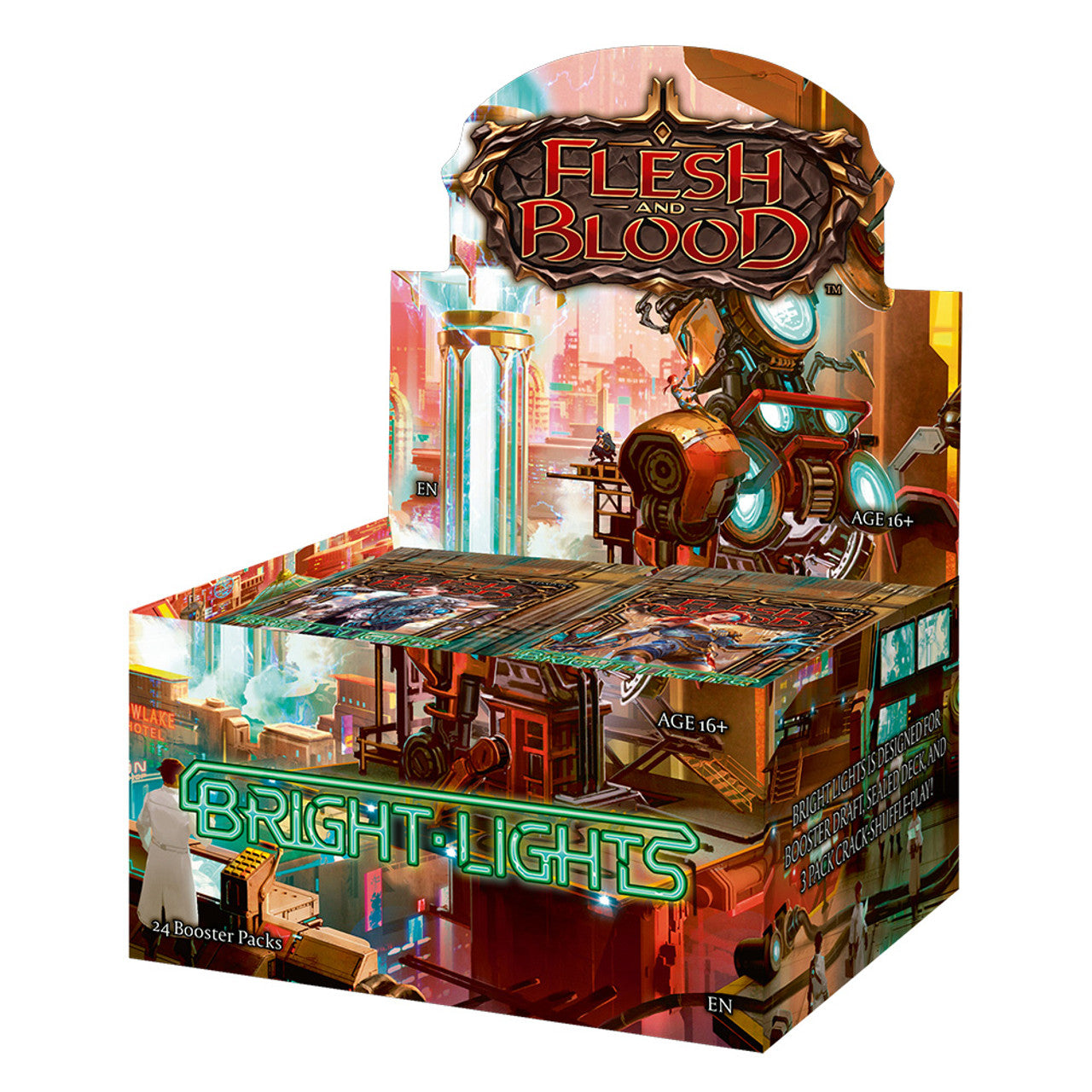 Flesh and Blood - Bright Lights - Booster Box