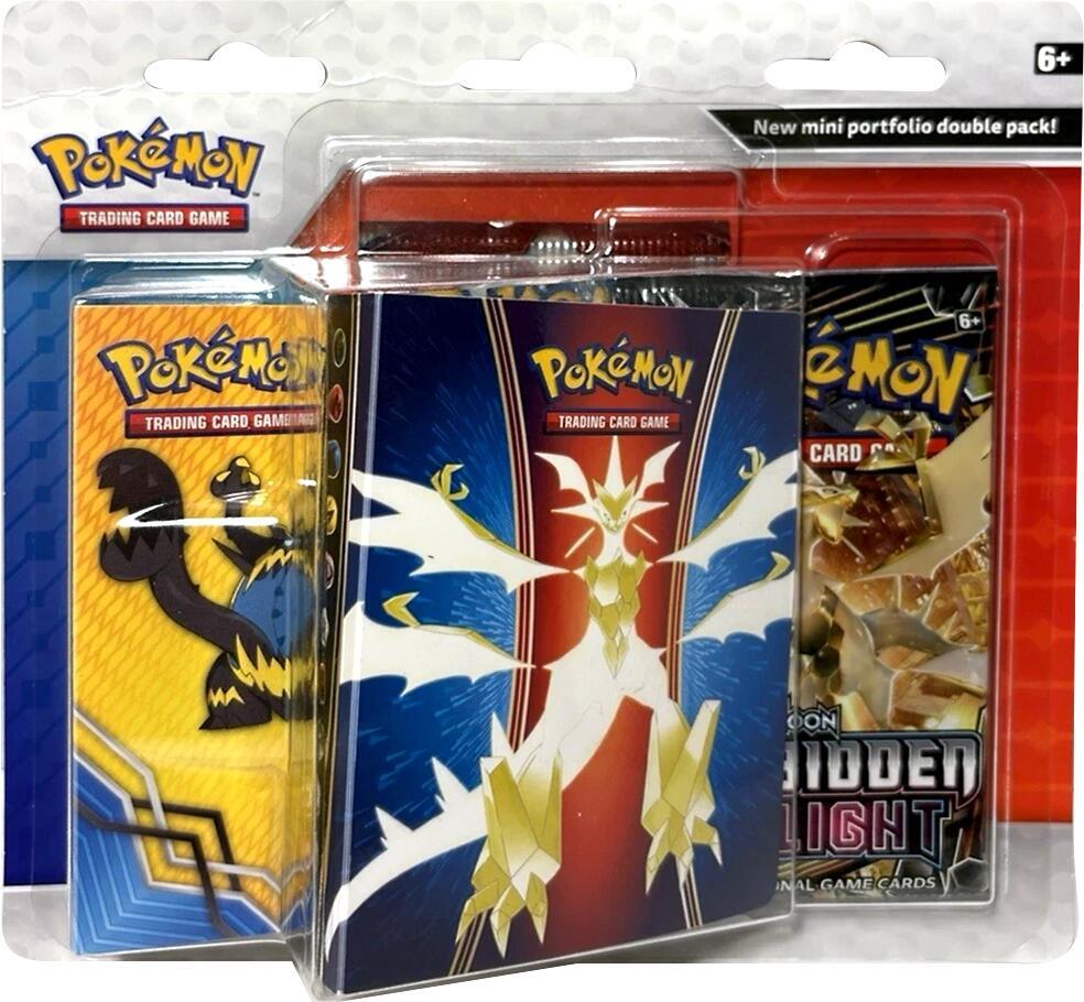 Pokemon - Sun and Moon - Forbidden Light 2 Pack Binder