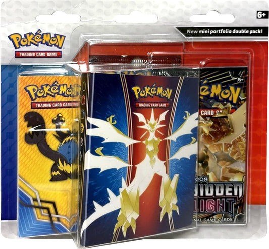 Pokemon - Sun and Moon - Forbidden Light 2 Pack Binder