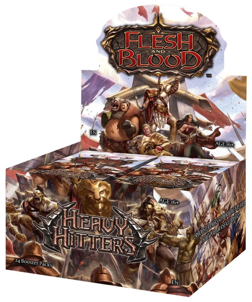 Flesh and Blood - Heavy Hitters - Booster Box