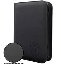 FCBC - 4 Pocket Binder - Top Loader - Black