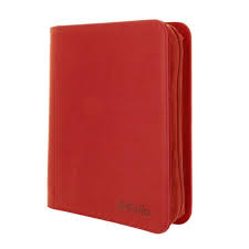 FCBC - 4 Pocket Binder - Red