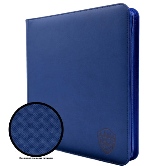 FCBC - 12 Pocket Binder - Blue