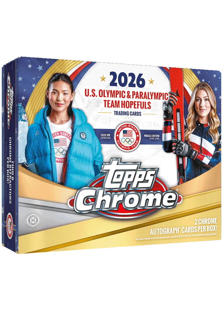 Topps - Chrome - IOC Olympic Hopefuls - 2026 - Hobby Box