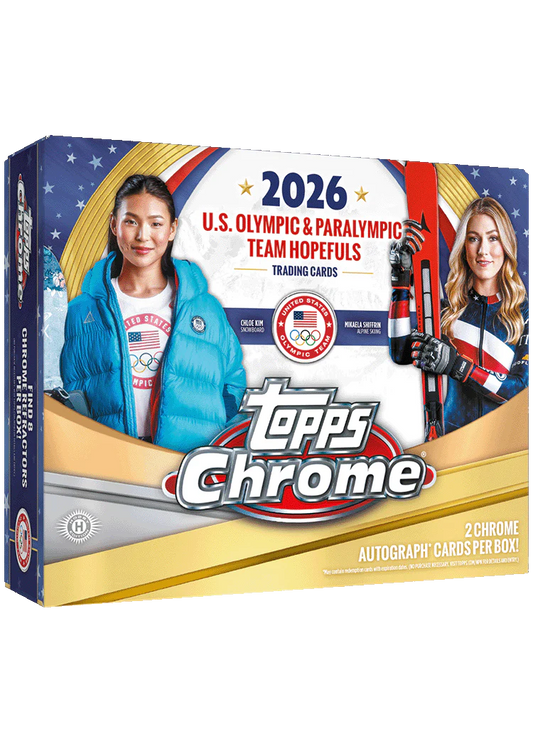 Topps - Chrome - IOC Olympic Hopefuls - 2026 - Hobby Box