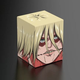 Ultimate Guard - Squaroes - Attack on Titan - Female Titan - Deck Box