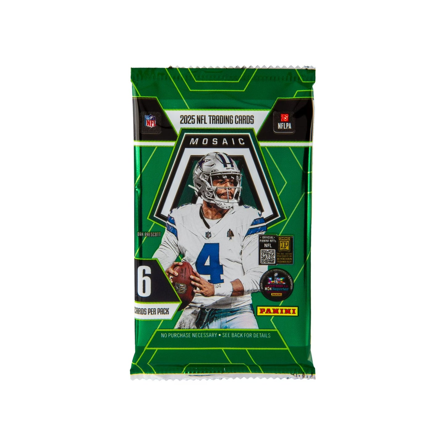 Panini - Mosaic - NFL Football - 2025 - Blaster Pack