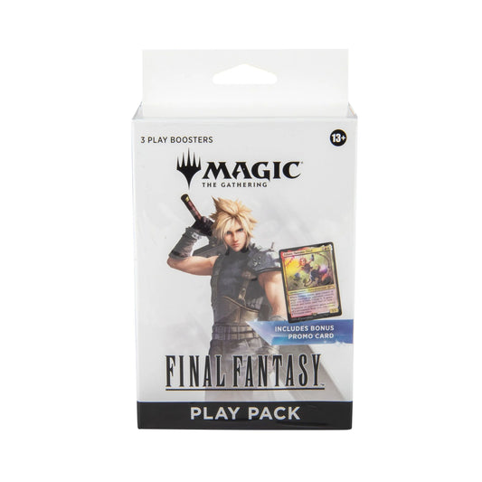 Magic The Gathering - Final Fantasy - Play Pack