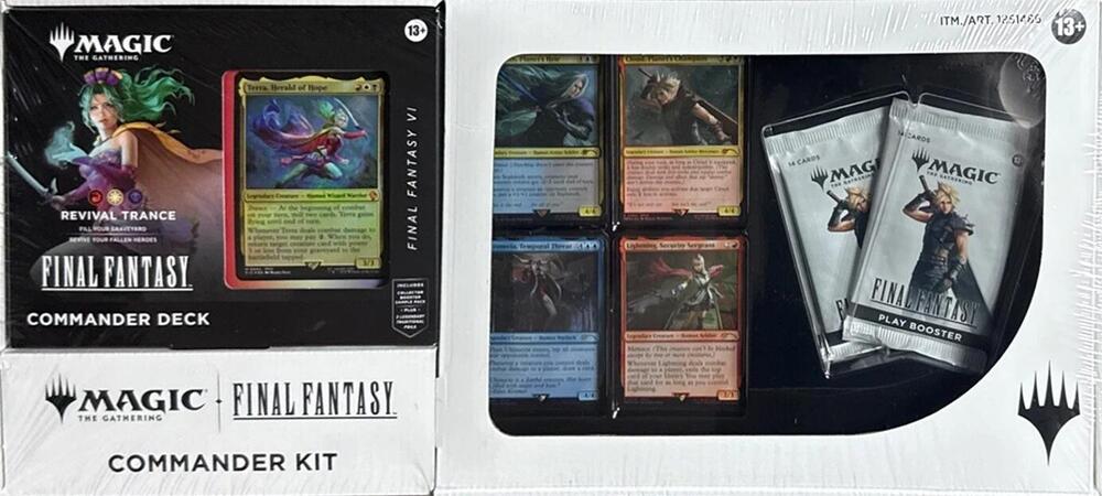 Magic The Gathering - Final Fantasy - Revival Trance - Delux Commander Kit
