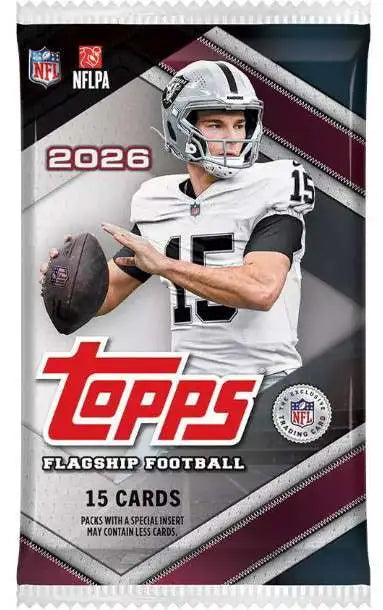 Topps - Flagship - NFL Football - 2026 - Mega Pack
