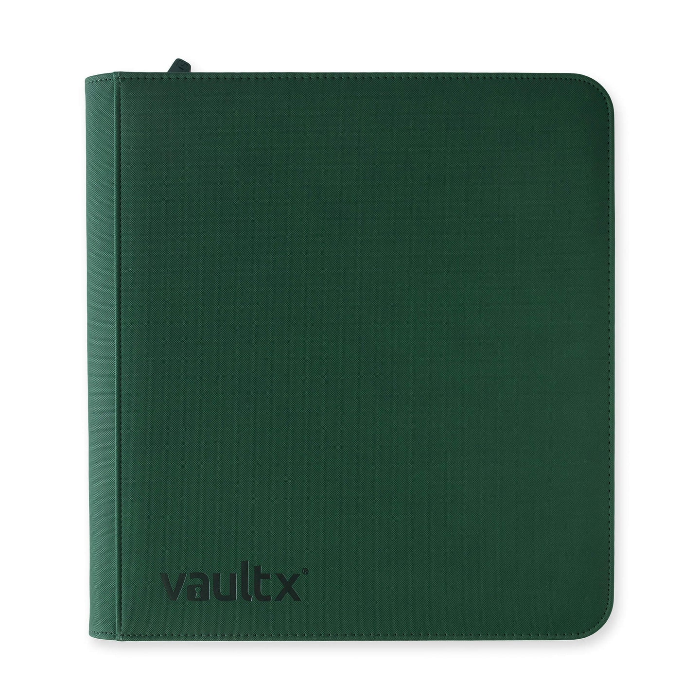 Vault X - 12 Pocket - Exo Tec Zip Binder - Forest Green