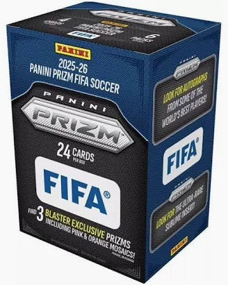 Panini - Prizm - FIFA Soccer - 2025-26 - Blaster