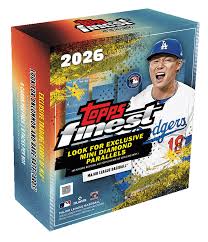 Topps - Finest - Baseball MLB - 2026 - Mega Box
