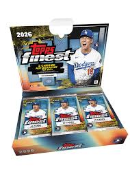 Topps - Finest - Baseball MLB - 2026 - Hobby Box