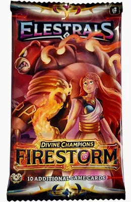 Elestrals - Firestorm - Booster Pack