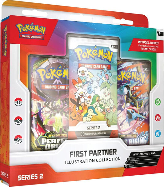 Pokemon - First Partner Collection - Series 2