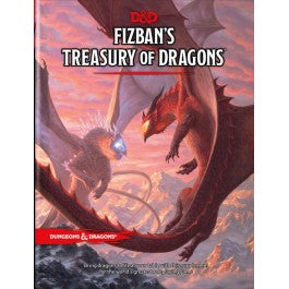 Dungeons and Dragons - Fizban's Treasury of Dragons 5E - Adventure Campaign
