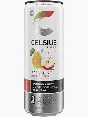 Celsius - Energy Drink - Fuji Apple - 12oz