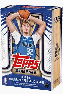 Topps - NBA Flagship - NBA Basketball - 2025-26 - Blaster Box