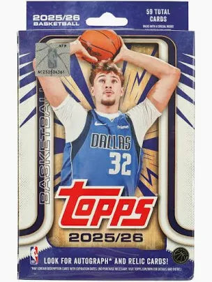 Topps - NBA Flagship - NBA Basketball - 2025-26 - Hanger Box