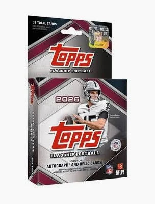 Topps - Flagship - NFL Football - 2026 - Hanger Box