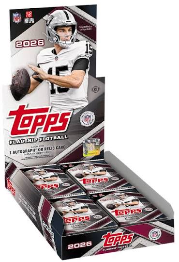 Topps - Flagship - NFL Football - 2026 - Hobby Box