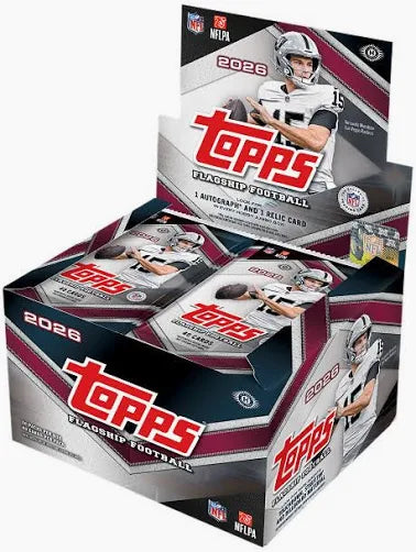 Topps - Flagship - NFL Football - 2026 - Jumbo Hobby Box