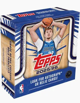Topps - NBA Flagship Basketball - Mega Box 2025-26