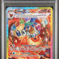 Pokemon - Prismatic Evolutions - Flareon ex SIR - 2025 - PSA 9