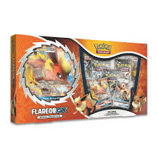 Pokemon - Special Collection - Flareon GX