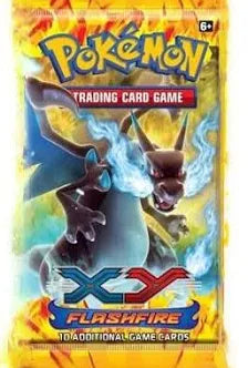 Pokemon - XY - Flashfire - Booster Pack