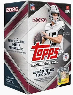 Topps - Flagship - NFL Football - 2026 - Blaster Box