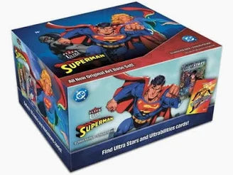 Upper Deck - Fleer Ultra - Superman Trading Cards - 2025 - Hobby Box