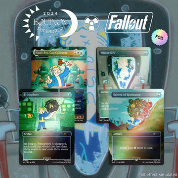 Magic the Gathering x Fallout: Vault Boy - Rainbow Foil Edition - Secret Lair