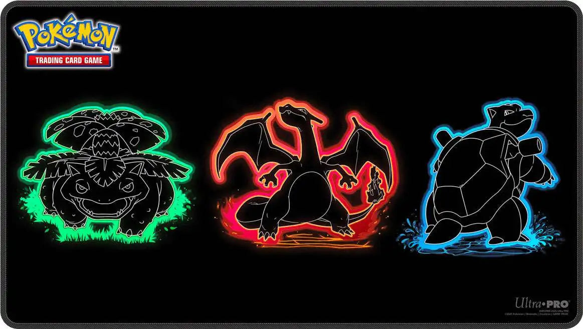 Ultra Pro - Pokemon - Neon Foil Kanto - Playmat