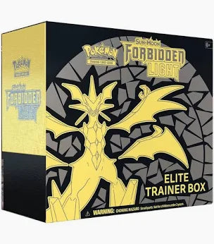 Pokemon - Sun and Moon - Forbidden Light - Elite Trainer Box