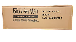 Force of Will - The Oath Pro War - Prerelease Kit