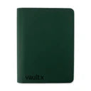 Vault X - 16 Pocket - XXL - Exo Tec Zip Binder - Forest Green