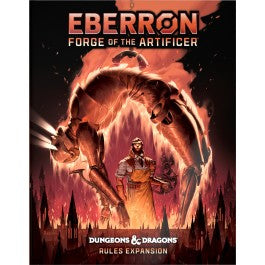 Dungeons and Dragons - Forge of the Artificer - Alternate Cover - Adventure Campaign Book