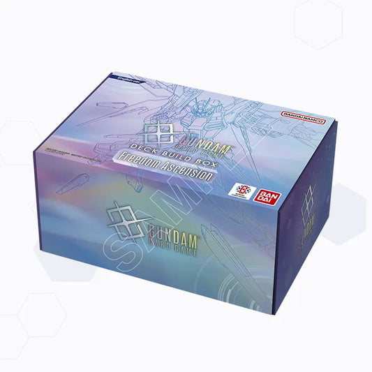 Gundam - Freedom Ascension - SC01 - Deck Build Box