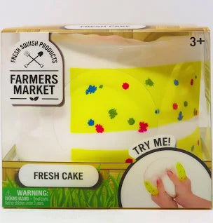 Squeeezy - Fresh Cake - Squishy
