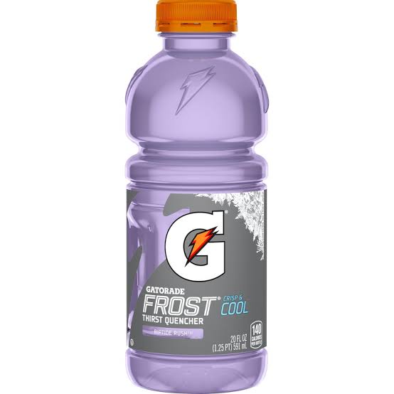 Gatorade - Frost Riptide Rush 12oz