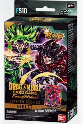 Dragon Ball Fusion World - Starter Deck EX - Giblet - FS10