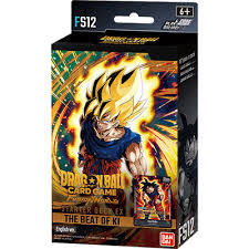 Dragon Ball - Fusion World - FS12 - The Beat of Ki - Starter Deck EX