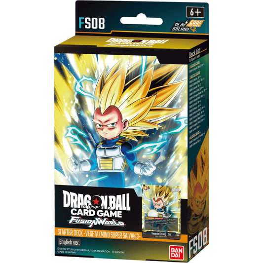 Dragon Ball Fusion World - Starter Deck - Vegita (Mini) Super Saiyan 3 - FS08