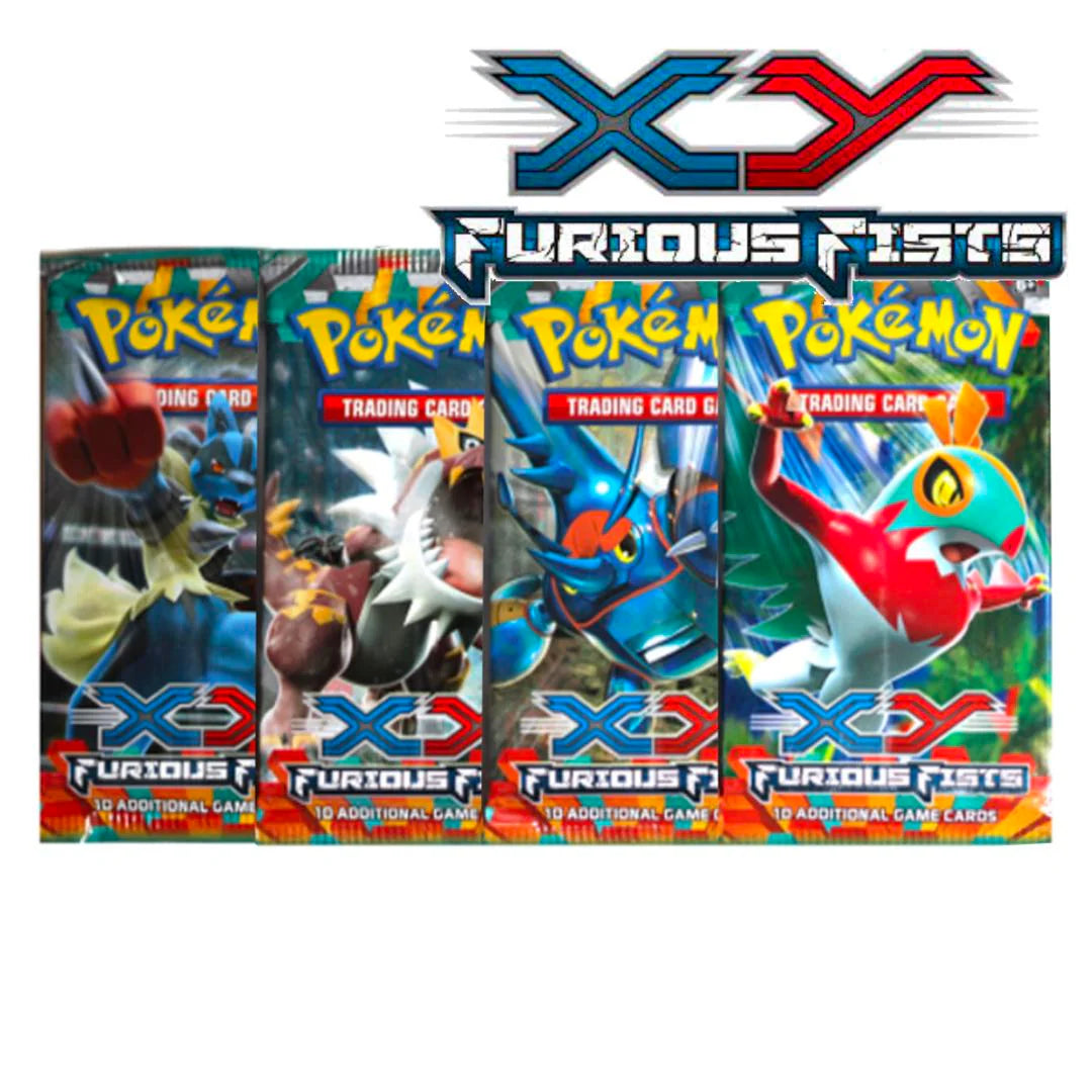 Pokemon - XY - Furious Fists - Single Booster Pack