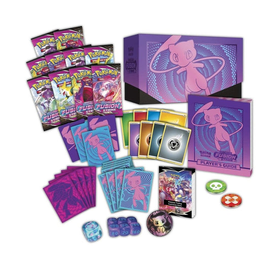 Pokemon - Sword and Shield - Fusion Strike - Pokemon Center - Elite Trainer Box