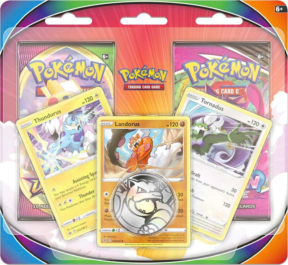 Pokemon - Vivid Voltage and Fusion Strike - 2 Pack Blister